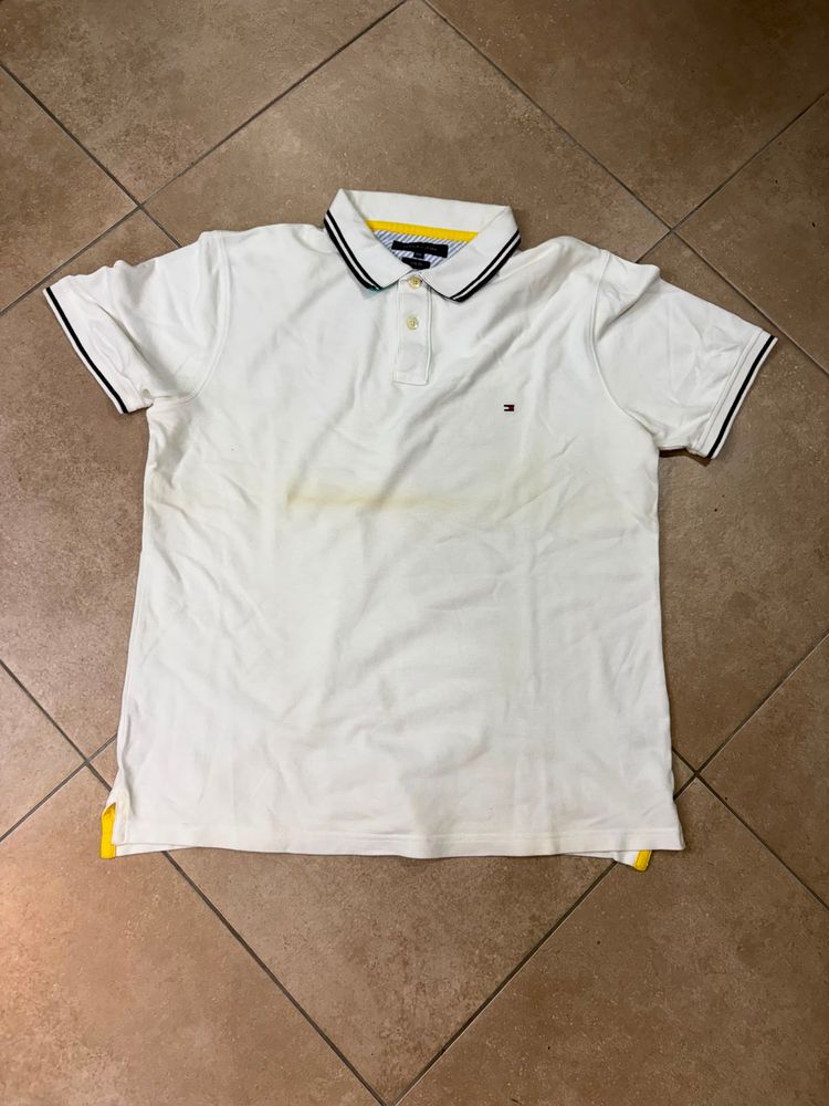 Tommy Hilfiger Polo Tommy Hilfiger Blanco product image